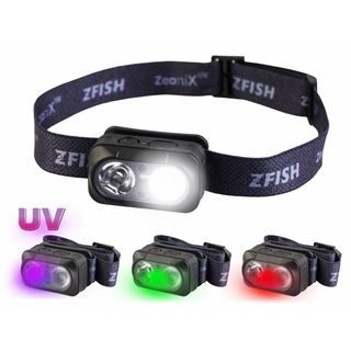 Zfish Čelovka Zeonix UV
