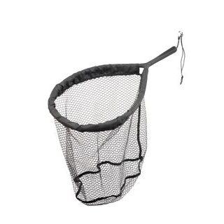 Savage Gear Podběrák Pro Finezze Rubber Mesh Net L