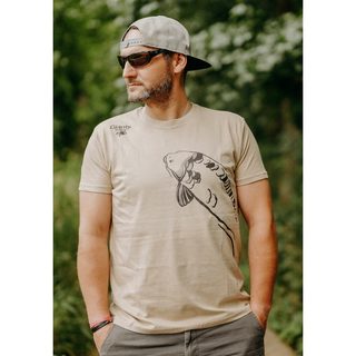 Giants fishing Tričko pánské černé Tři kapři