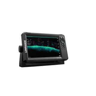 Lowrance Echolot Eagle 5 se sondou SplitShot + baterie + nabíječka ZDARMA