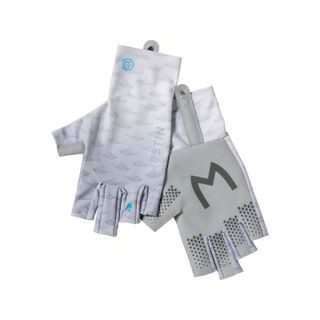 Westin Rukavice Solar Upf Half Finger Glove Grey