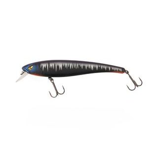 Fox Rage Wobler Slick Stick 125F Black Fire