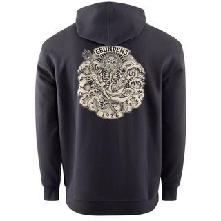 Grundéns Mikina Aegir FZ Hoodie Black