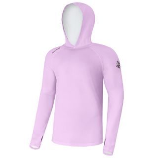 Giants fishing Dámske funkčné tričko s dlhým rukávom UV50+ Hoodie Purple