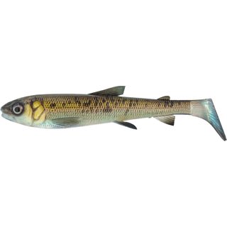 Savage Gear Gumová nástraha 3D Whitefish Shad Green Pearl 2ks