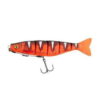 Fox Rage Gumová Nástraha Pro Shad Jointed LOADED UV Red Wake