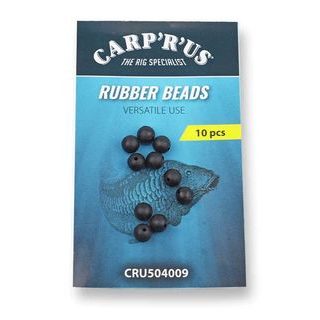 Carp´R´Us Gumové koráliky Rubber Beads 6mm 10ks