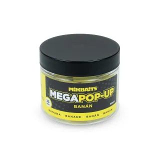 Mikbaits Plovoucí boilies Mega fluo pop-up 300ml