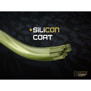 Delphin Šňůra Ghost 4+1 zelená