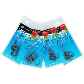 Giants Fishing Háček dravcový s očkem 10ks