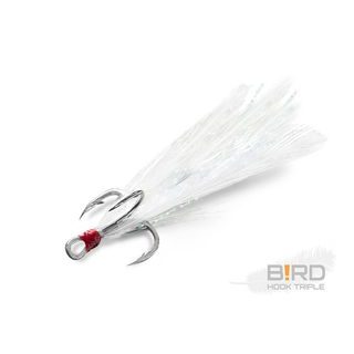 Delphin Trojháček B!RD Triple Hook 3ks