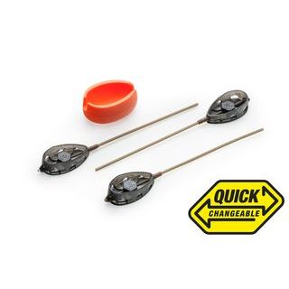 Zfish Sada Method Feeder Set ZFX 2ks + Formička