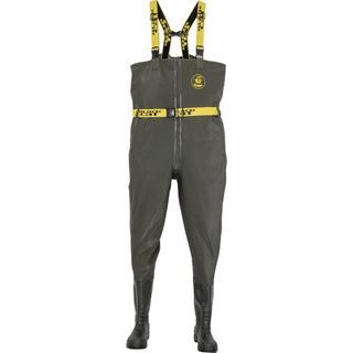 Black Cat Prsačky Green Booted Waders
