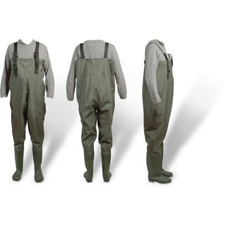Zebco Prsačky PVC Wader zelené