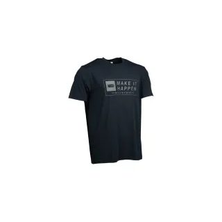 Nash Triko Make It Happen Coordinates T Shirt Black