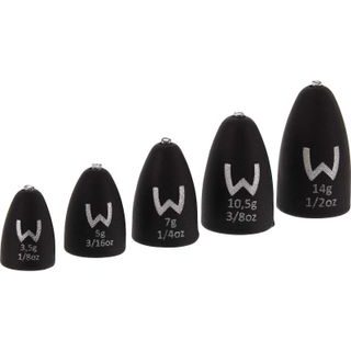 Westin Zátěže Add-It Tungsten Bullet Matte Black