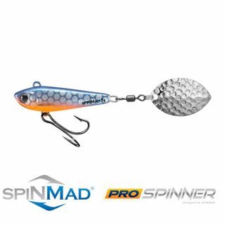 SpinMad Pro Spinner Blue Minnow