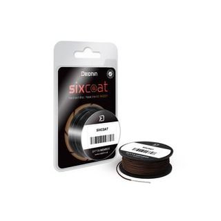 Delphin Šňůra Skin Line Sixcoat muddy 25lb