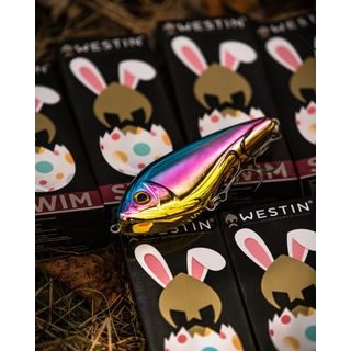 Westin Wobler MegaBite DR Crankbait Floating 3D Fire Craw