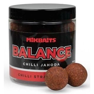 Mikbaits Boilies Chilli Chips Balance Chilli Jahoda 250ml