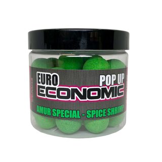 LK Baits Pop-up Euro Economic Amur Special Spice Shrimp 18mm 200ml