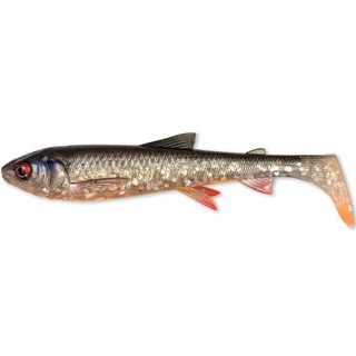 Savage Gear Gumová nástraha 3D Whitefish Shad Dirty Silver