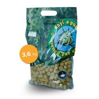 Chyť a pusť Pelety kukuřičné CSL s dírou 3,6kg