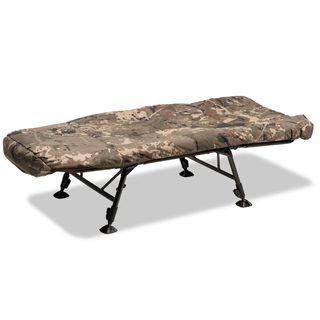 Nash Lehátko se spacákem MF60 Indulgence SS4 5 Season Sleep System Mk II