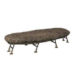 Trakker Lehátko RLX 8 Wide Camo Bed System