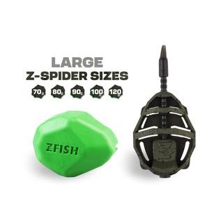 Zfish Formička Method Feeder Spider Mould Large