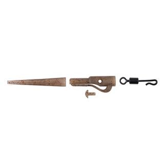 Fox Závěsky Edges Naturals Running Safety Clip Kit 5ks