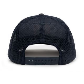 Grundéns Kšiltovka Fish Bones Trucker 312 Black/Charcoal O/S