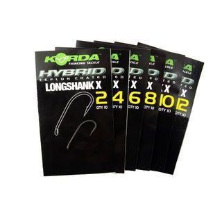 Korda Háčky Long Shank X 10ks