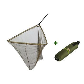 Giants fishing Podběrák Carp Net Deluxe 42 + Plovák ZDARMA!