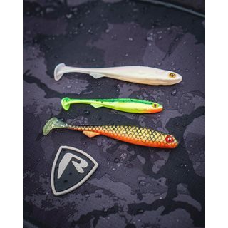 Fox Rage Gumová Nástraha Slick Shad Lemon Tiger