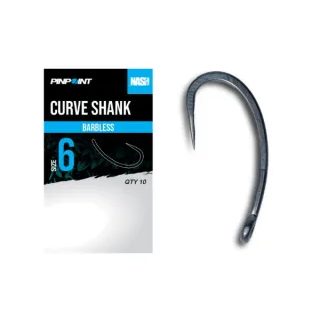 Nash Háčky Curve Shank Barbless 10ks