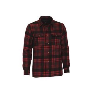 Kinetic Flanelová košile Lumber Jacket Red