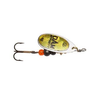 DAM Třpytka Effzett Predator Spinner Reflex Yellow