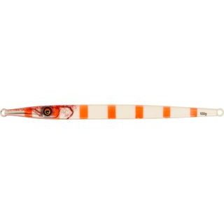 Westin Jig Flashin’ Garfish Redhead Zebra UV