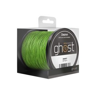 Delphin Šňůra Ghost 4+1 zelená