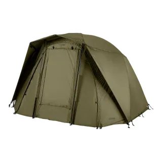 Trakker Kšilt + přehoz Tempest Brolly 100T Skull Cap Wrap