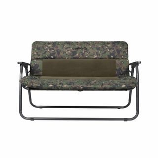 Trakker Křeslo komfortní s područkami Levelite Camo Longback Recliner