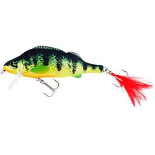 Westin Wobler Percy The Perch Crankbait Real Chartreuse Perch