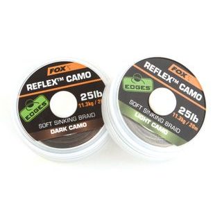 Fox Šňůra Edges Reflex Camo 20m