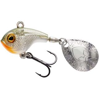 Westin Třpytka DropBite Spin Tail Jig Clear Olive