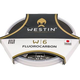 Westin Fluorocarbon W6 ST1 Fluorocarbon 50m