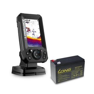 Lowrance Echolot Eagle 4X se Sondou Bullet + baterie ZDARMA