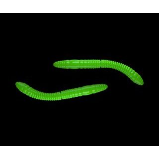 Libra Lures Fatty D’Worm Hot Green