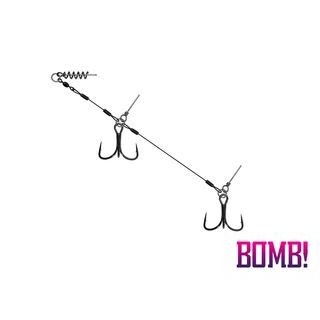 Delphin Návazec Bomb! Twisto MultiTRAP 1ks