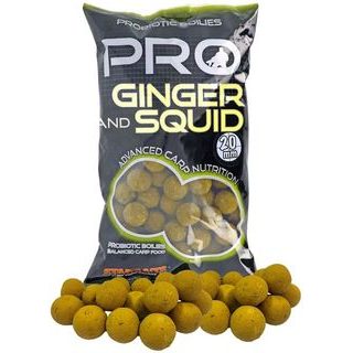 Starbaits Boilies Pro Ginger Squid 1kg